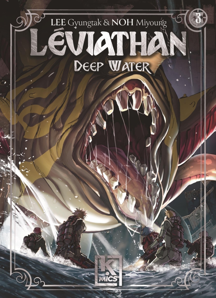 Leviathan - Deep water - tome 3 - Leviathan - Deep water, Tome 3