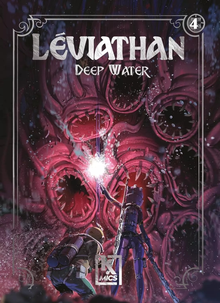 Leviathan - Deep water - tome 4 - Leviathan - Deep water, Tome 4