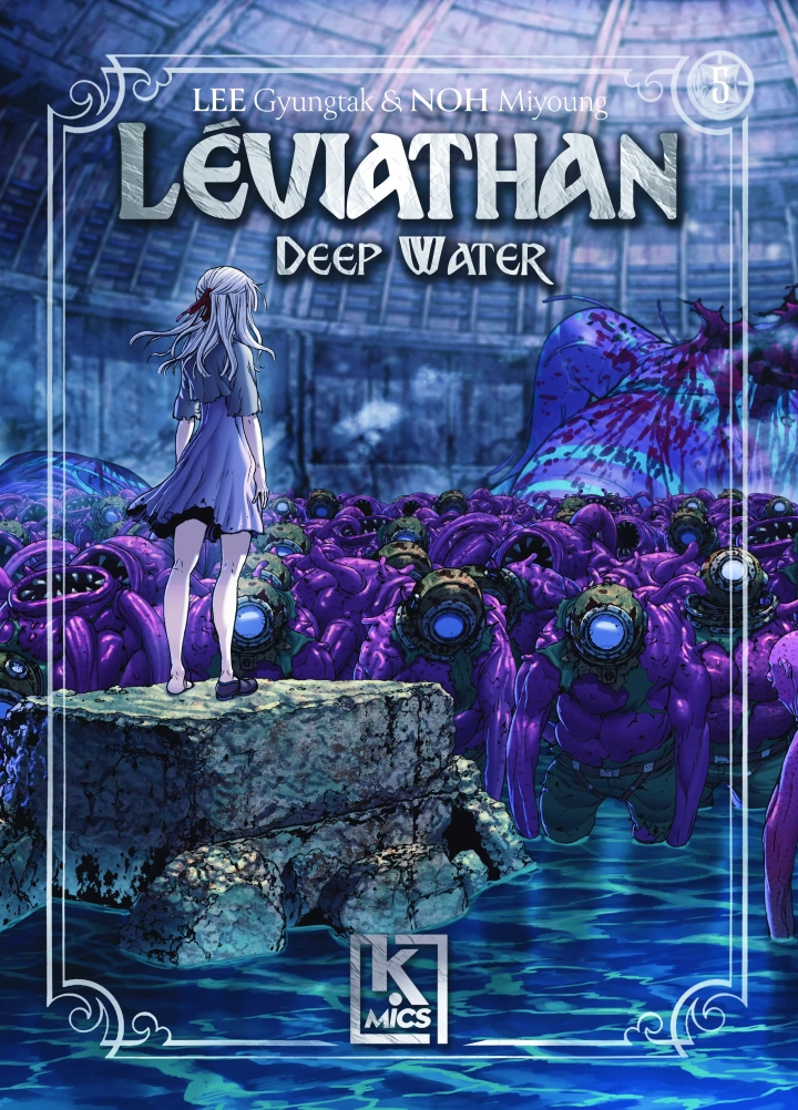 Leviathan - Deep water - tome 5 - Leviathan - Deep water, Tome 5