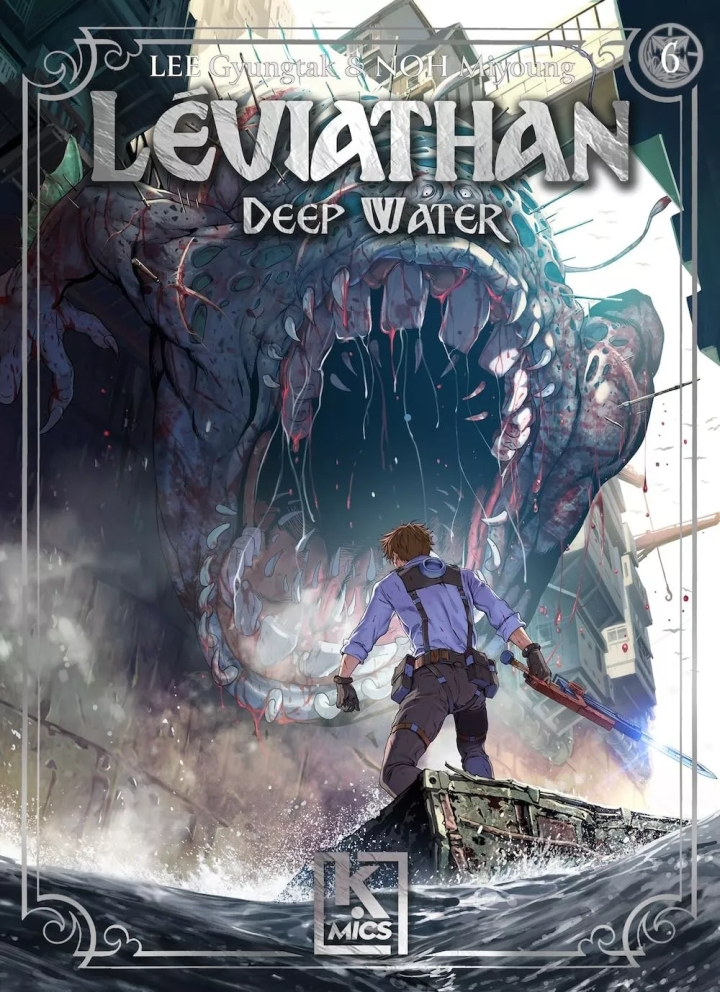 Leviathan - Deep water - tome 6 - Leviathan - Deep water, Tome 6