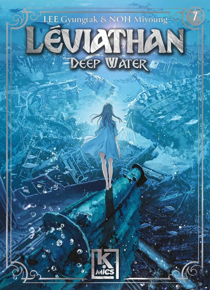 Leviathan - Deep water - tome 7 - Leviathan - Deep water, Tome 7