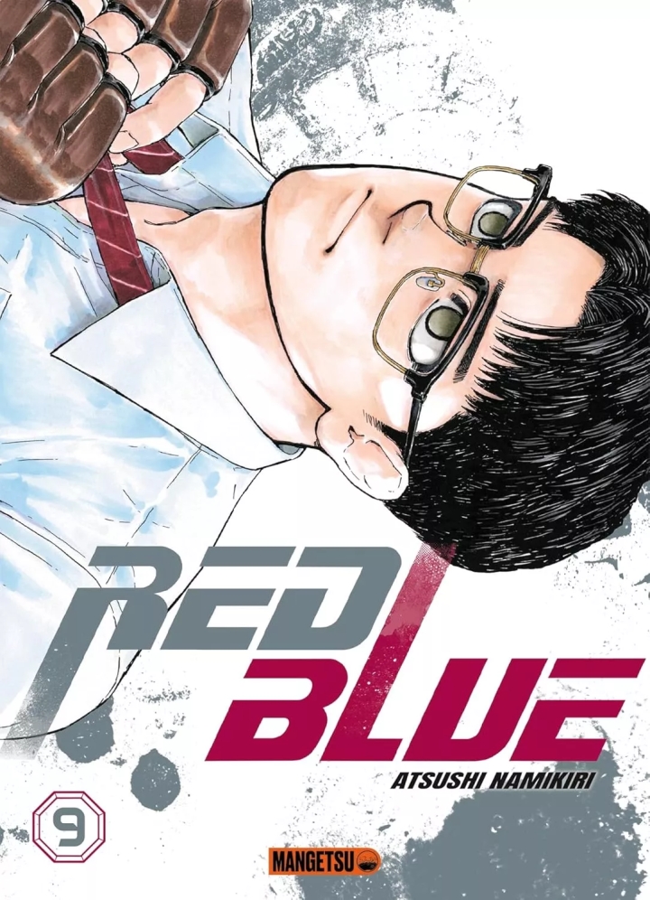 Red blue - tome 9 - Red blue, Tome 9