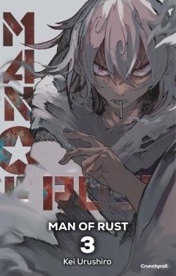 Man of rust - tome 3 - Man of rust, Tome 3