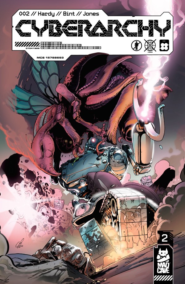 Cyberarchy (2025)(V.O. anglais) - tome 2 - Debugging