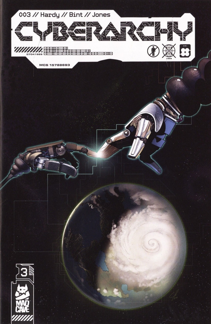 Cyberarchy (2025)(V.O. anglais) - tome 3 - Cyberspace