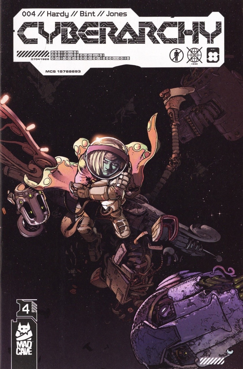 Cyberarchy (2025)(V.O. anglais) - tome 4 - Virtual Memory