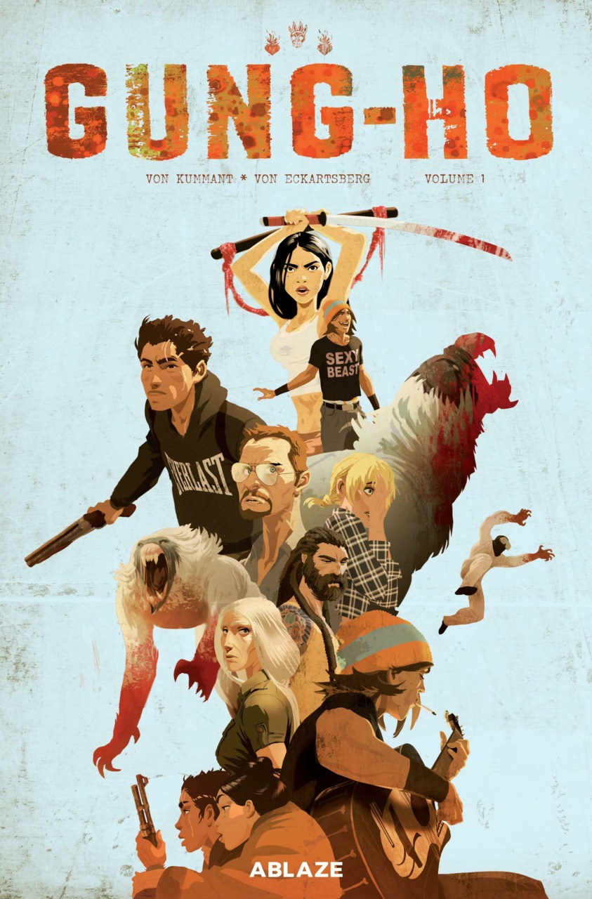 Gung-Ho (2019)(En anglais) - tome 1 - Gung-Ho, Volume 1 (HC)