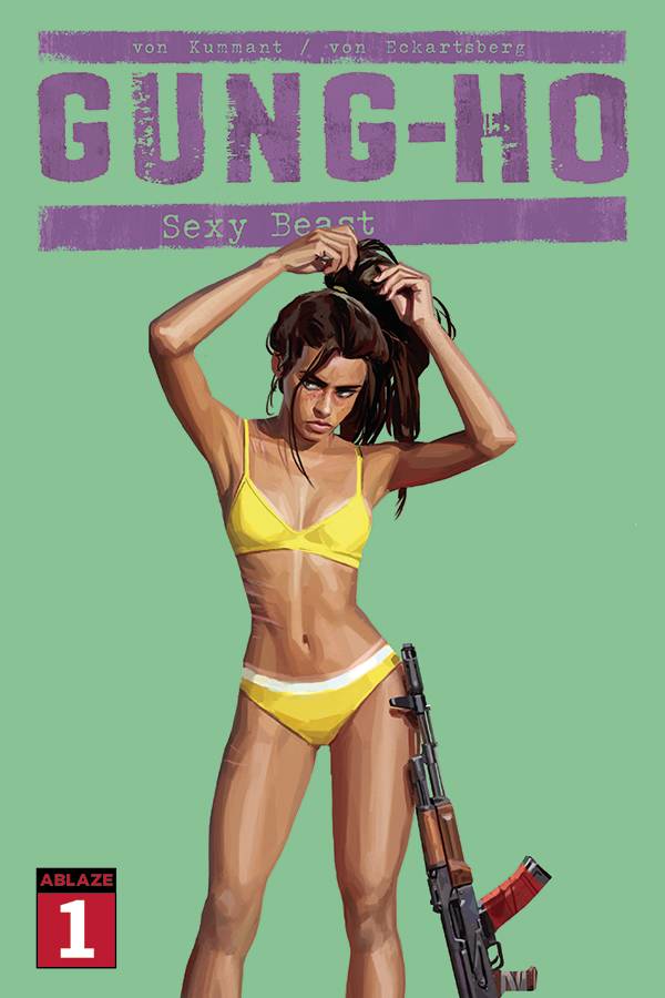 Gung-Ho : Sexy Beast (2021)(En anglais) - Gung-Ho : Sexy Beast n°1