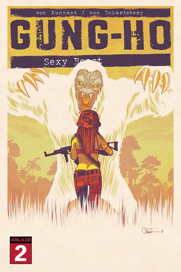 Gung-Ho : Sexy Beast (2021)(En anglais) - Gung-Ho : Sexy Beast n°2