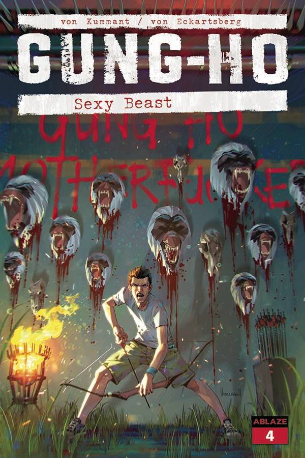 Gung-Ho : Sexy Beast (2021)(En anglais) - Gung-Ho : Sexy Beast n°4