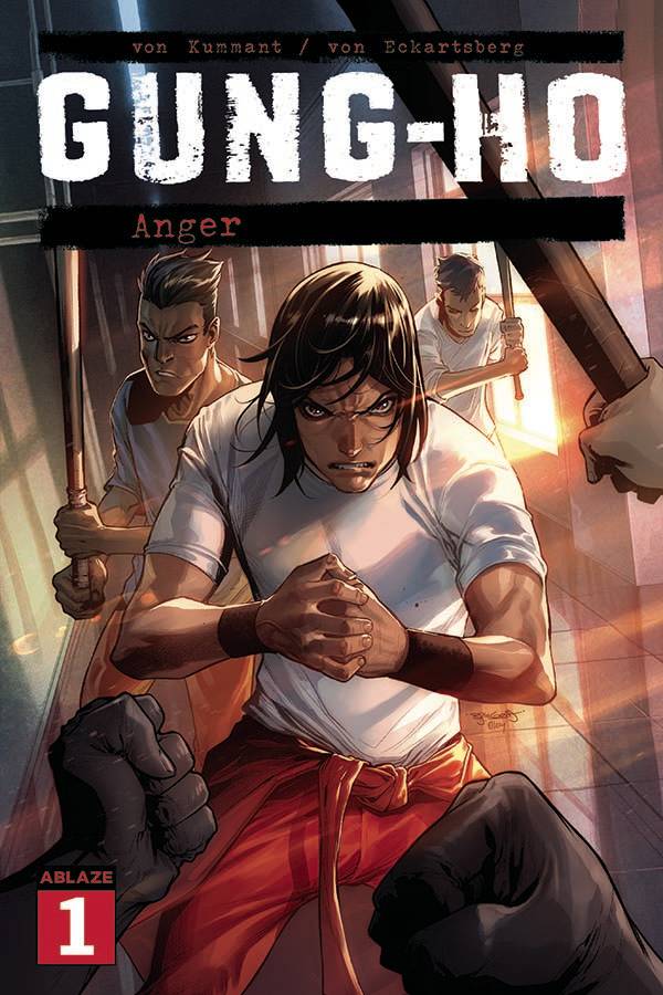 Gung-Ho : Anger (2021)(En anglais) - Gung-Ho : Anger n°1