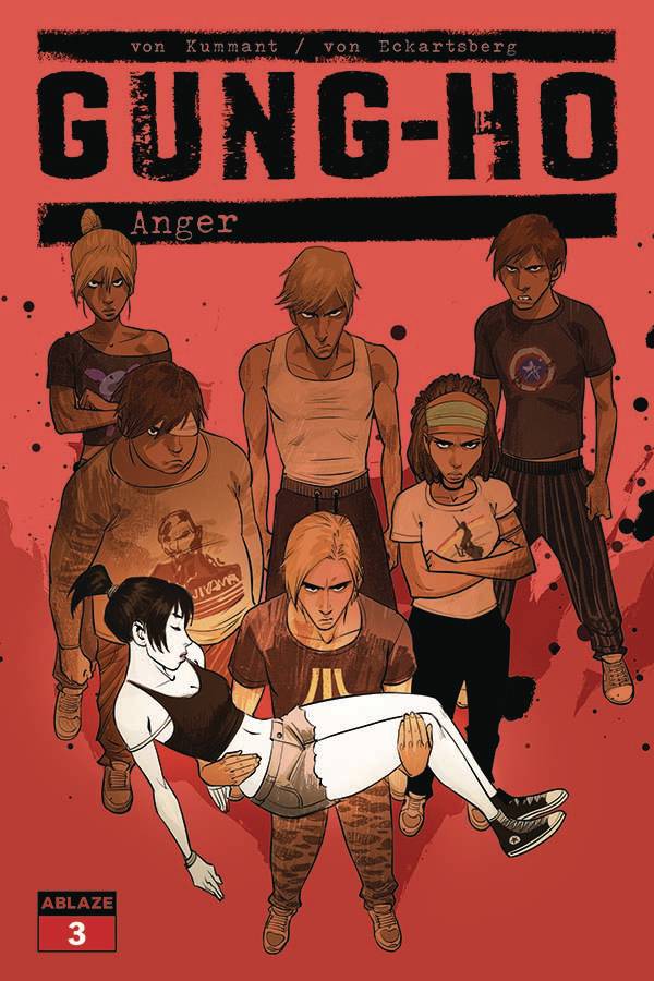 Gung-Ho : Anger (2021)(En anglais) - Gung-Ho : Anger n°3