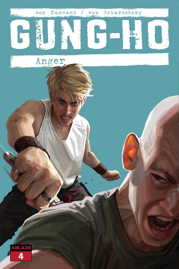 Gung-Ho : Anger (2021)(En anglais) - Gung-Ho : Anger n°4