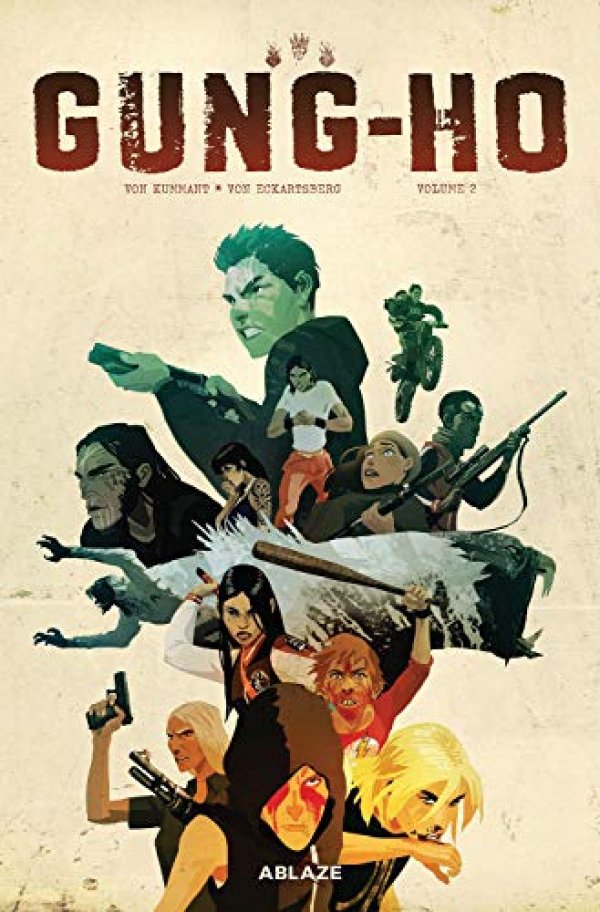 Gung-Ho : Anger (2021)(En anglais) - tome 2 - Gung-Ho, Volume 2 (HC)