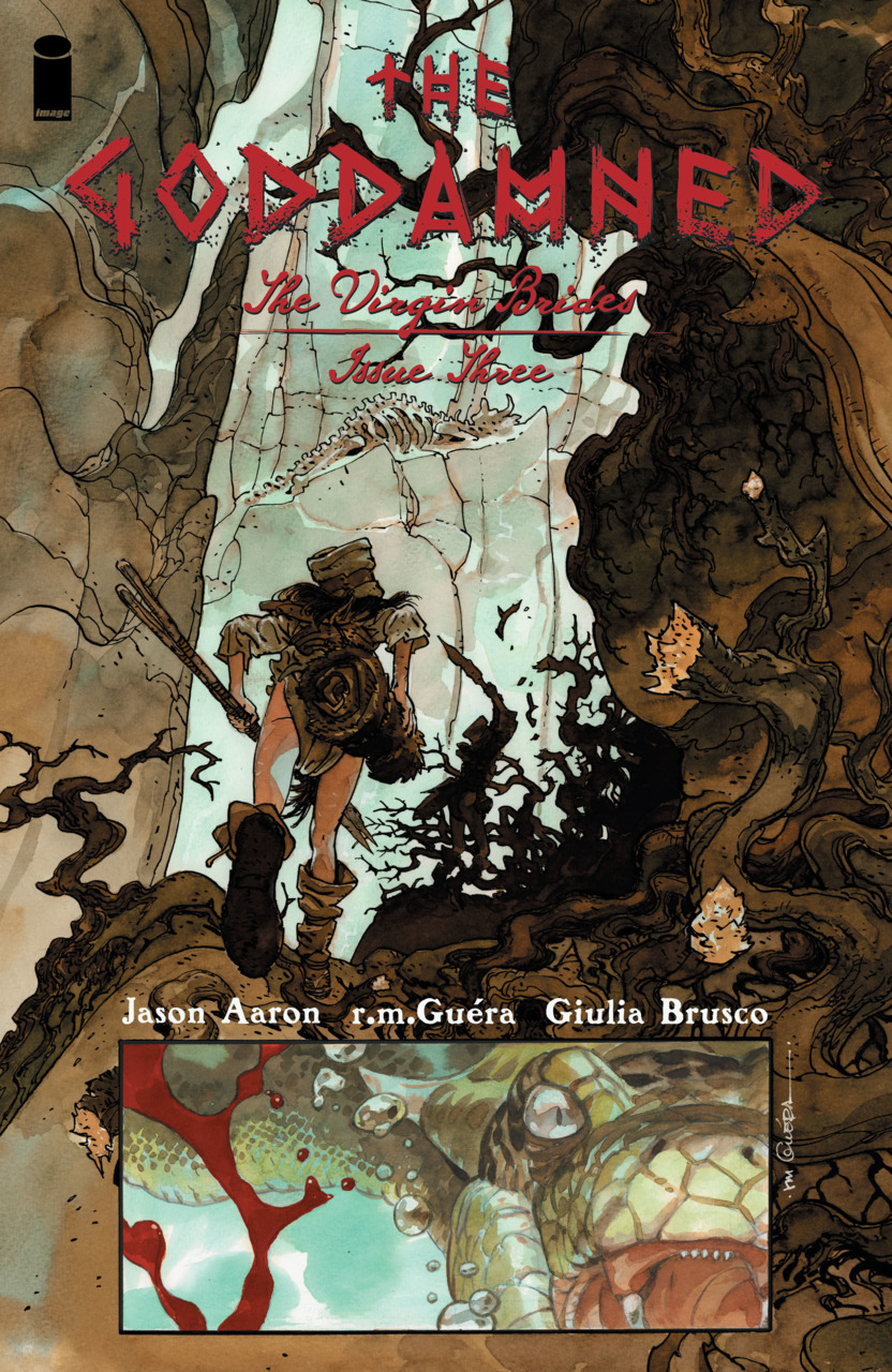 The Goddamned : The Virgin Brides (2020)(V.O. anglais) - tome 3 - Into the Thorns
