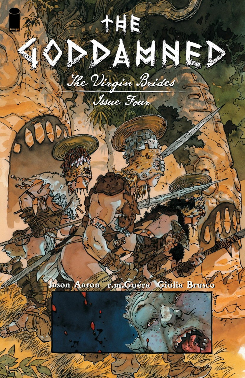 The Goddamned : The Virgin Brides (2020)(V.O. anglais) - tome 4 - The Mount of the Lord