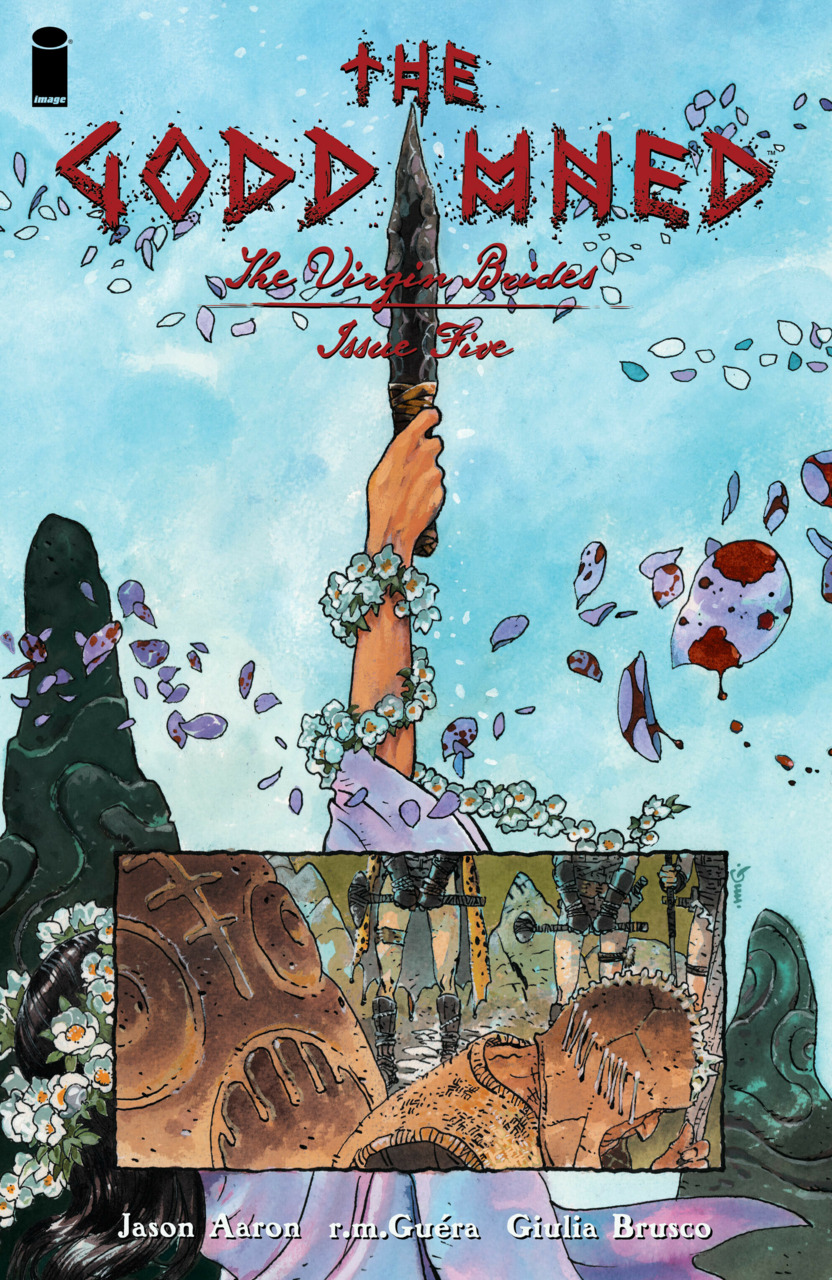 The Goddamned : The Virgin Brides (2020)(V.O. anglais) - tome 5 - What Therefore God Hath Joined Together