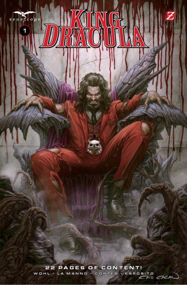 King Dracula (2025)(V.O. anglais) - King Dracula n°1