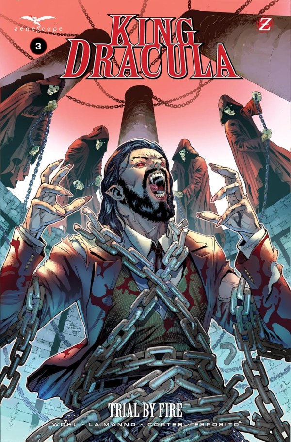 King Dracula (2025)(V.O. anglais) - tome 3 - Trial by By Fire
