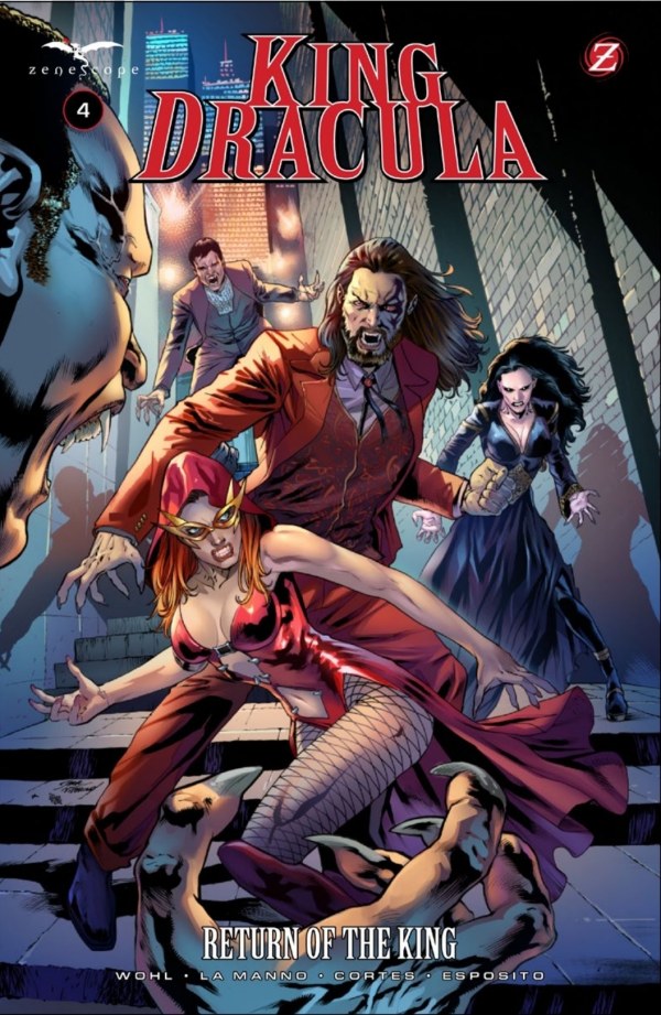 King Dracula (2025)(V.O. anglais) - tome 4 - Return of the King