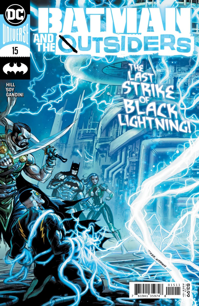 Batman and the Outsiders (2019)(V.O. anglais) - tome 15 - The Demon's Fire, Part 3