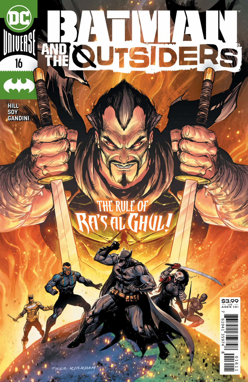 Batman and the Outsiders (2019)(V.O. anglais) - tome 16 - The Demon's Fire, Finale