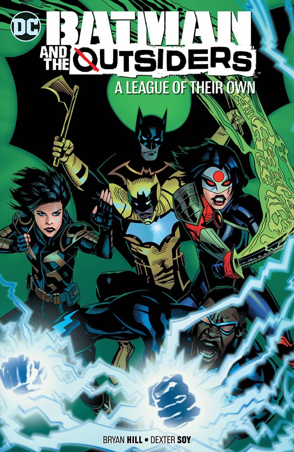 Batman and the Outsiders (2019)(V.O. anglais) - tome 2 - A League of Their Own (TPB)