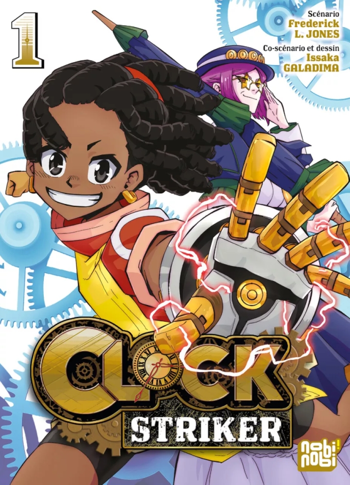 Clock striker - tome 1 - Clock striker, Tome 1