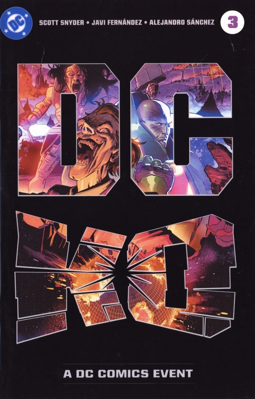 DC K.O. (2025)(V.O. anglais) - tome 3 - No Mercy