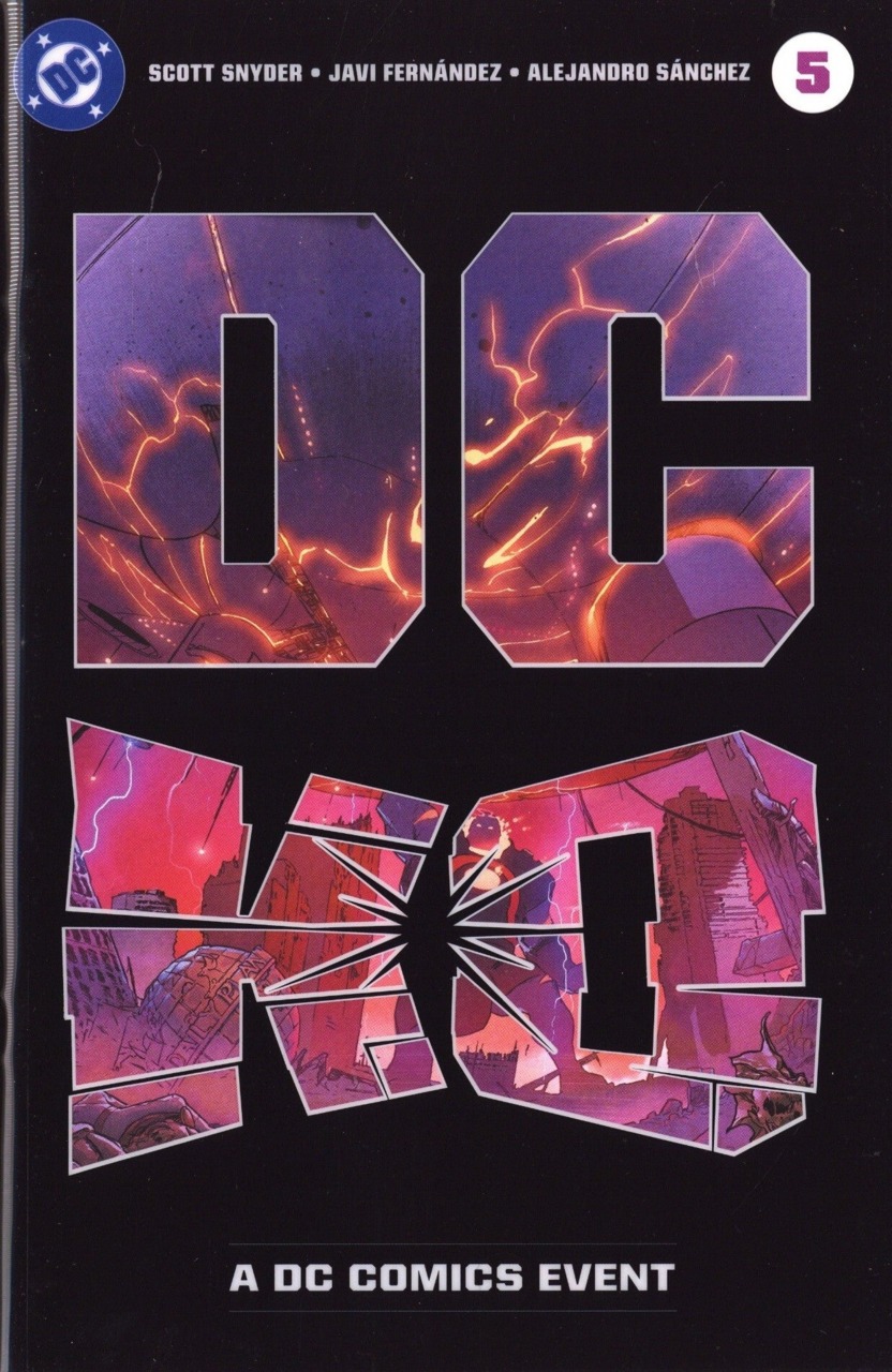 DC K.O. (2025)(V.O. anglais) - tome 5 - The King Omega