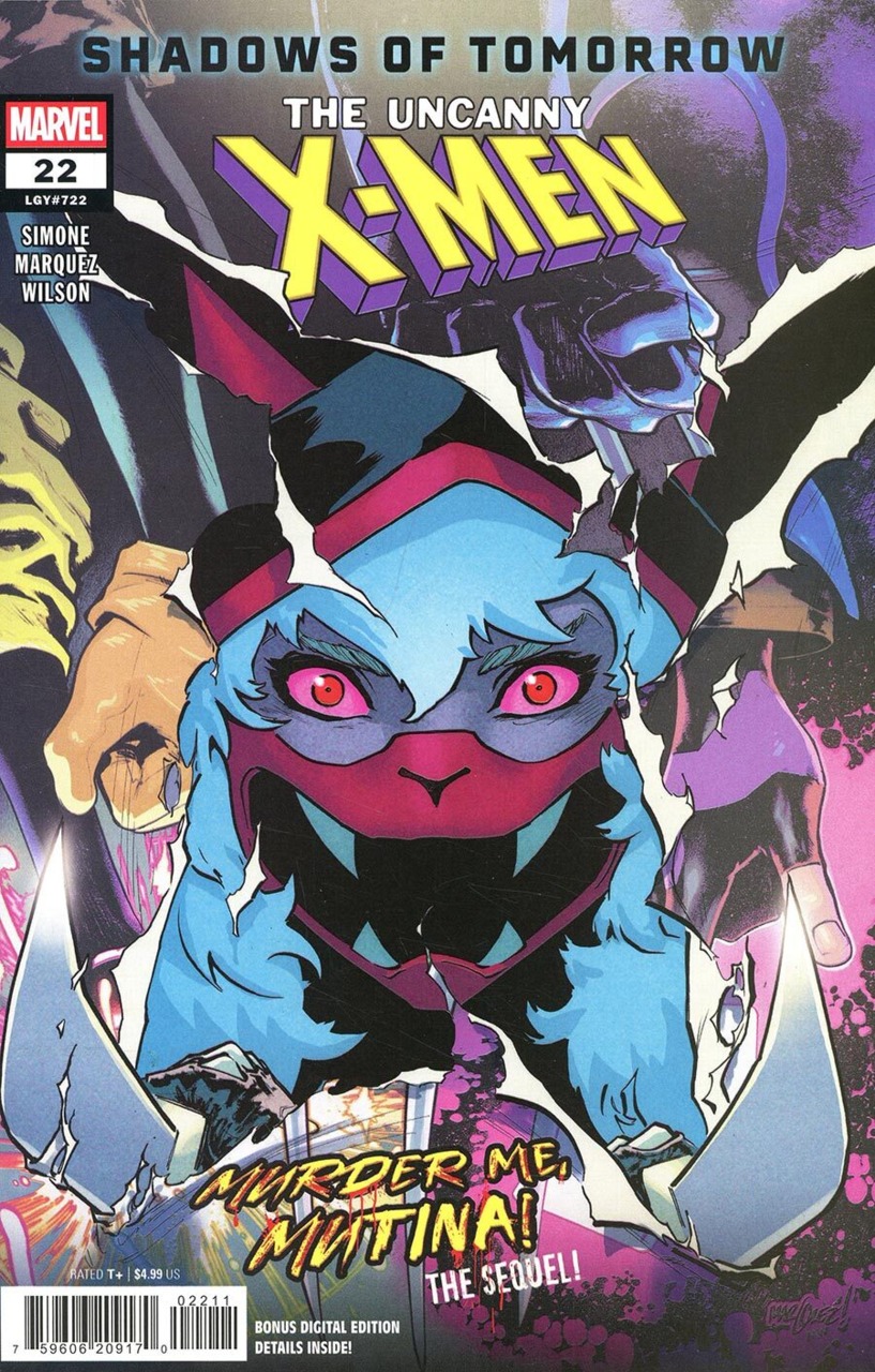 Uncanny X-Men (2024)(V.O. anglais) - tome 22 - No Clean Hands