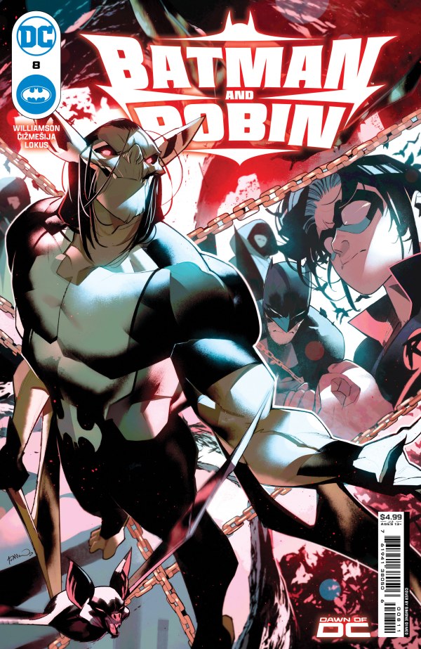 Batman and Robin (2023)(V.O. anglais) - tome 8 - Cult of Man-Bat, Part 2