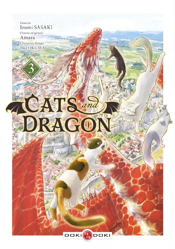 Cats and dragon - tome 3 - Cats and dragon, Tome 3