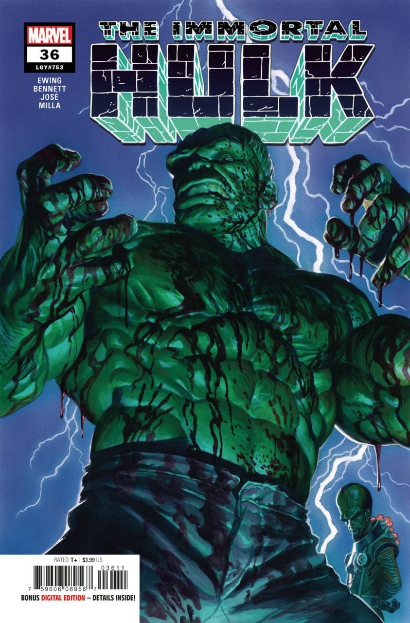 The Immortal Hulk (2018)(V.O. anglais) - tome 36 - The Thing In the Tube (LGY#753)