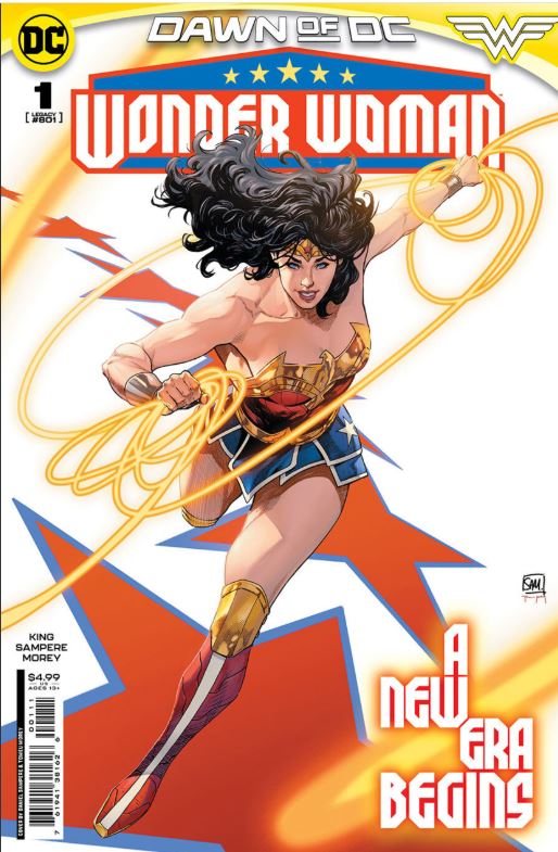 Wonder Woman (2023)(V.O. anglais) - tome 1 - Outlaw, Part One