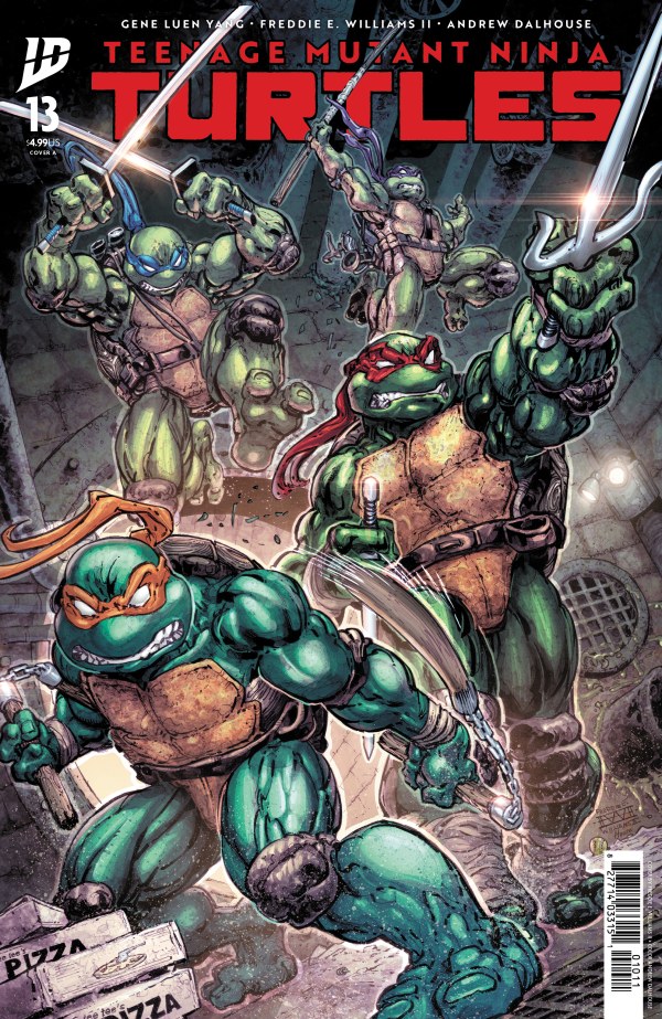 Teenage Mutant Ninja Turtles (2024)(V.O. anglais) - tome 13 - Ujigami