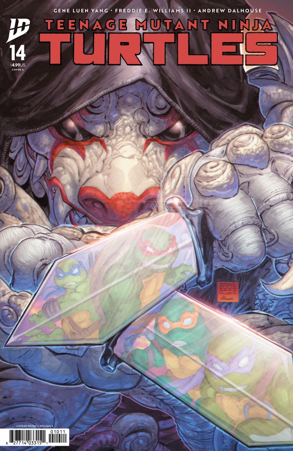 Teenage Mutant Ninja Turtles (2024)(V.O. anglais) - tome 14 - Ujigami, Part 2