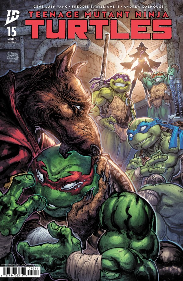 Teenage Mutant Ninja Turtles (2024)(V.O. anglais) - tome 15 - Ujigami, Part 3