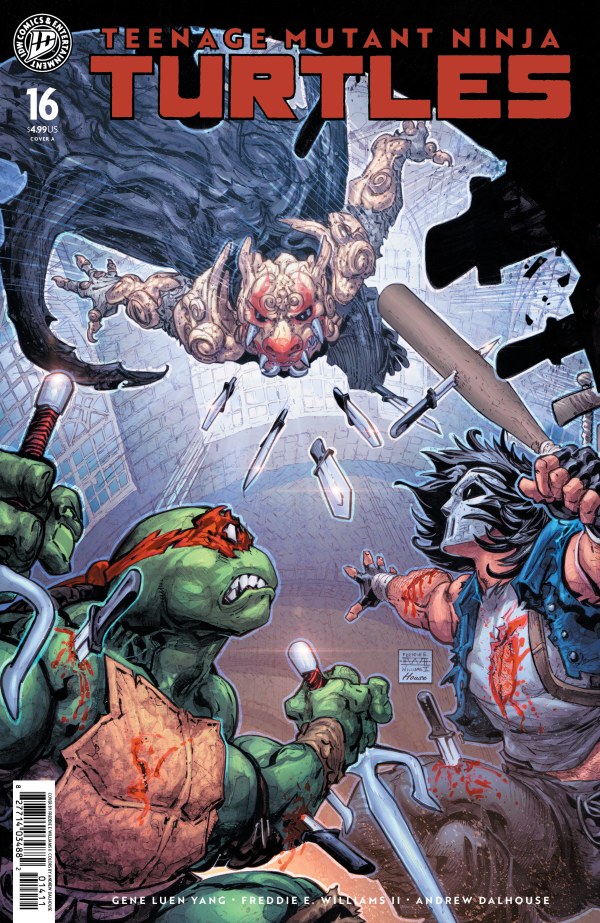 Teenage Mutant Ninja Turtles (2024)(V.O. anglais) - tome 16 - Ujigami, Part 4