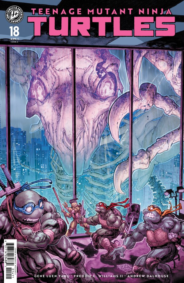 Teenage Mutant Ninja Turtles (2024)(V.O. anglais) - tome 18 - Ujigami, Part 6