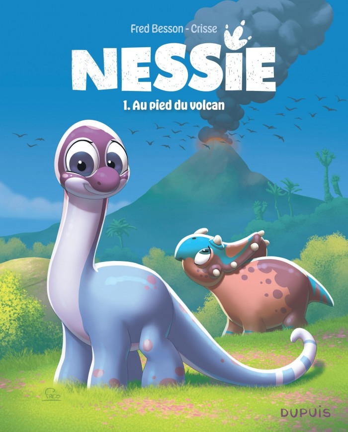 Nessie - tome 1 - Au pied du volcan