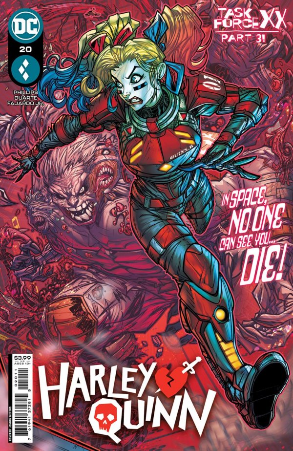 Harley Quinn (2021)(V.O. anglais) - tome 20 - Task Force XX, Chapter 3