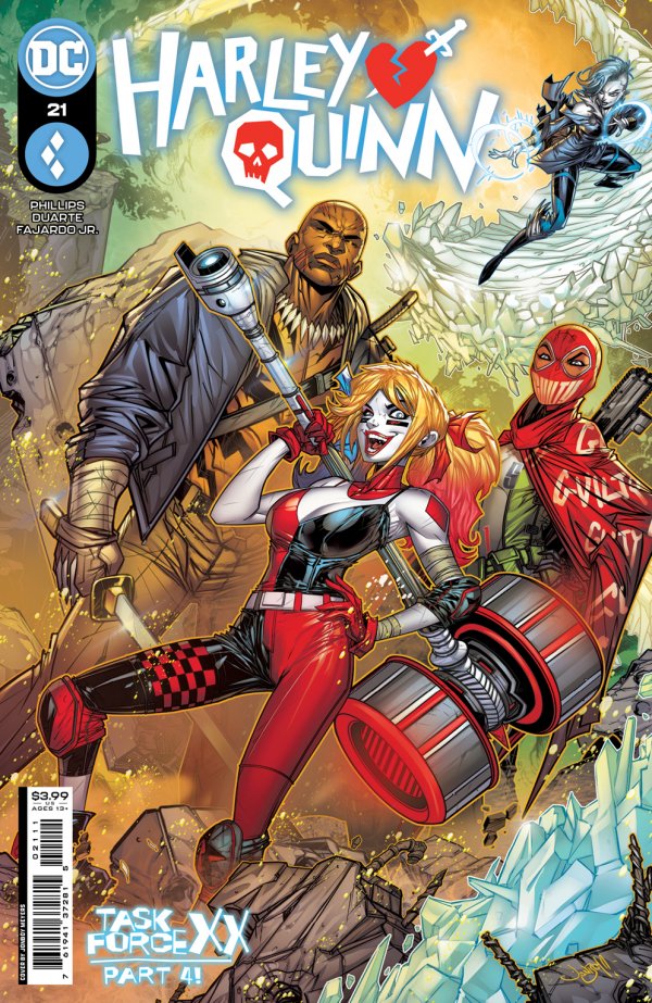 Harley Quinn (2021)(V.O. anglais) - tome 21 - Task Force XX, Chapter 4