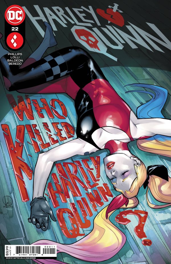 Harley Quinn (2021)(V.O. anglais) - tome 22 - Who Killed Harley Quinn? Chapter 1
