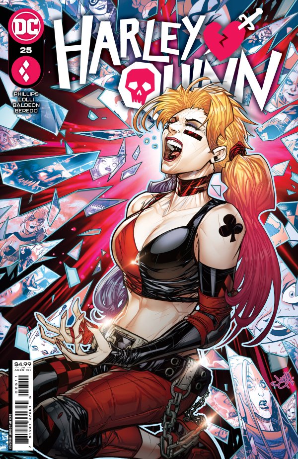 Harley Quinn (2021)(V.O. anglais) - tome 25 - Who Killed Harley Quinn? Chapter 4