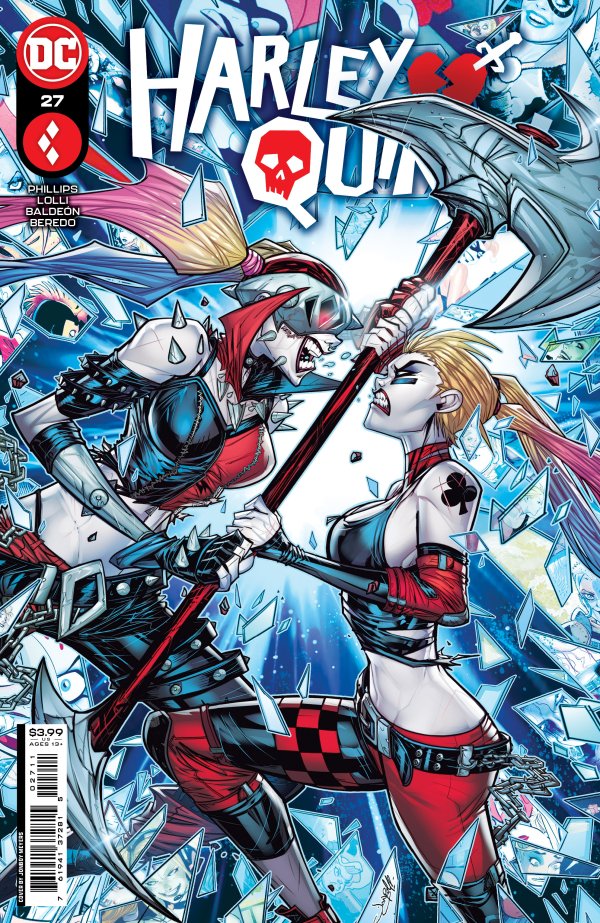 Harley Quinn (2021)(V.O. anglais) - tome 27 - Who Killed Harley Quinn?, Chapter 6