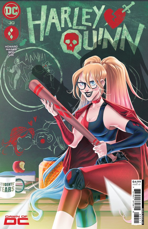 Harley Quinn (2021)(V.O. anglais) - tome 30 - Girl in a Crisis, Part 3