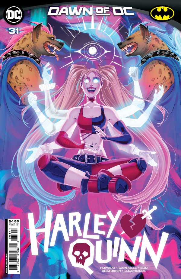 Harley Quinn (2021)(V.O. anglais) - tome 31 - Girl in a Crisis, Part 4
