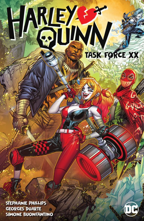 Harley Quinn (2021)(V.O. anglais) - tome 4 - Harley Quinn, Vol. 4 : Task Force XX (HC)