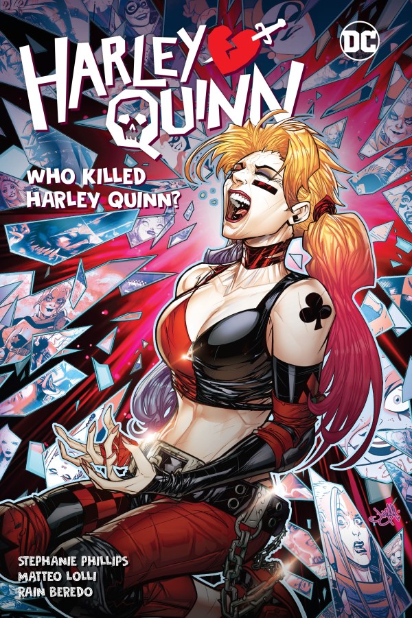 Harley Quinn (2021)(V.O. anglais) - tome 5 - Harley Quinn, Vol. 5 : Who Killed Harley Quinn? (HC)
